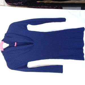 Tobi Sweater dress, Navy